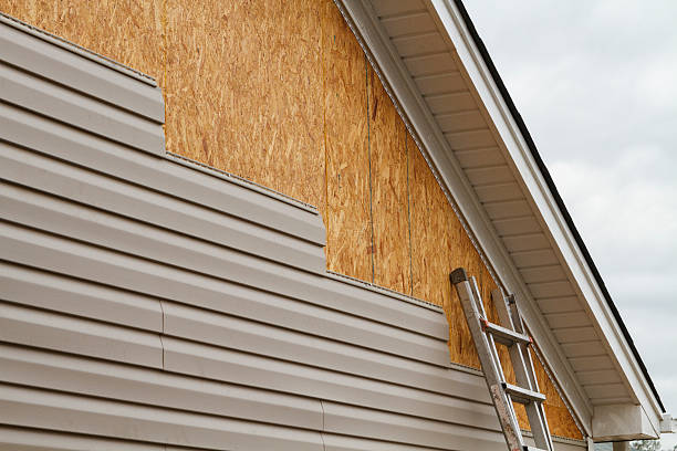 Professional Wood Siding technician working in Hertford, NC